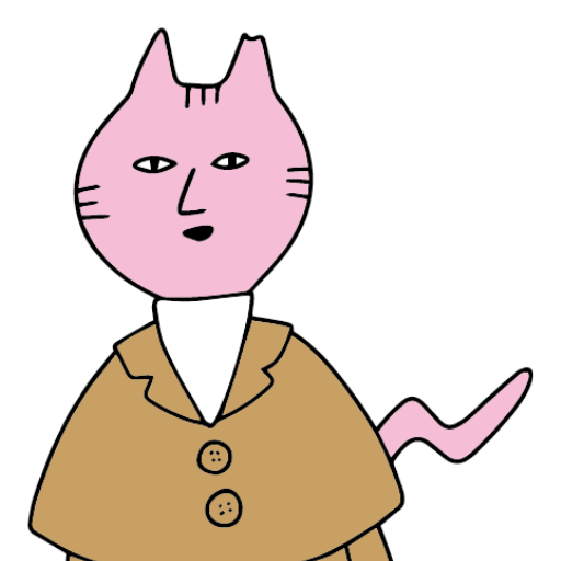トキツカゼ出版のマスコット ふきこ