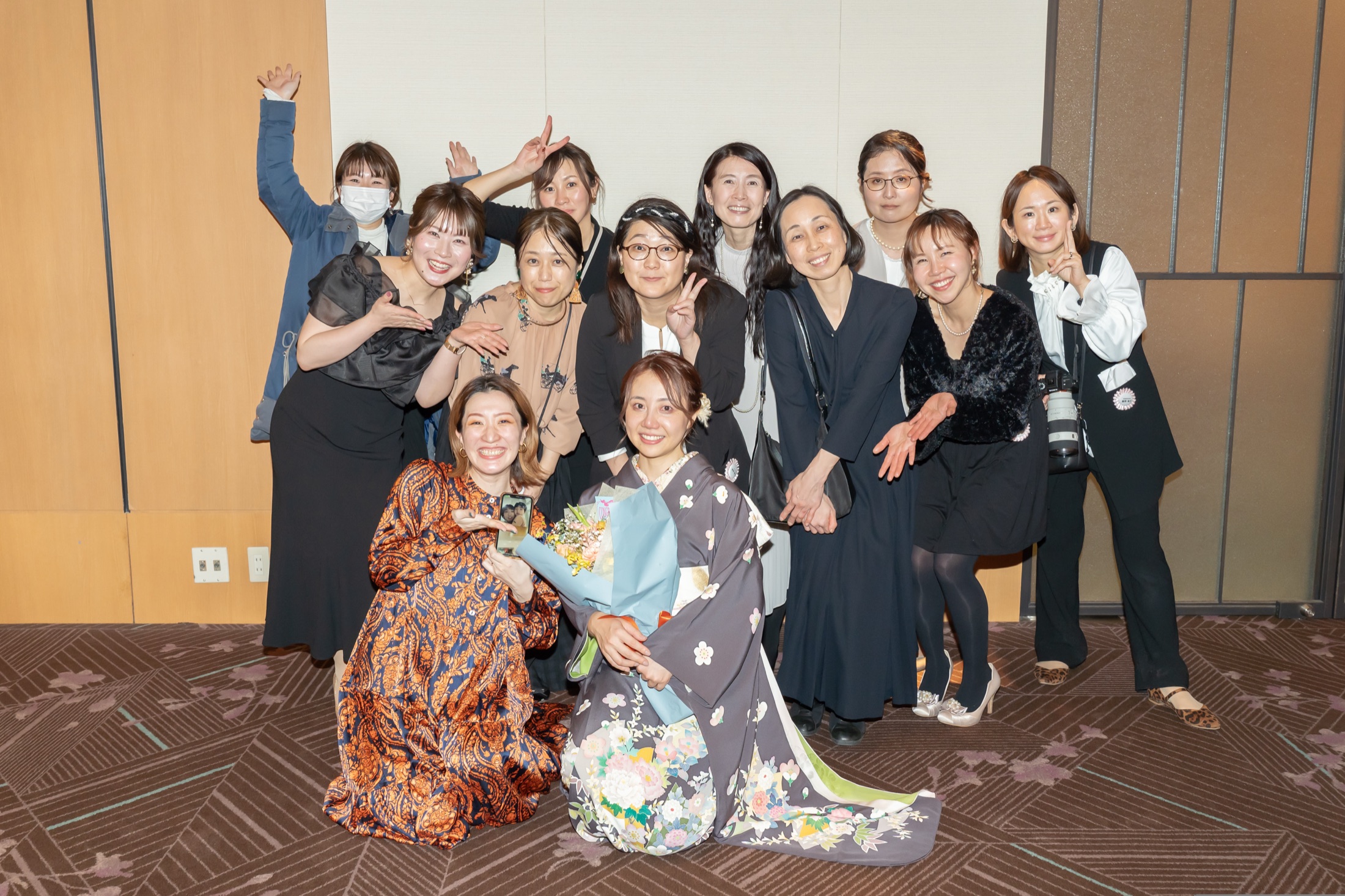 トキツカゼ出版で本づくりに携わる女性メンバー